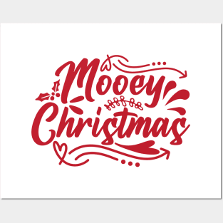 Mooey Christmas Posters and Art